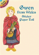 Gwen from Wales Sticker Paper Doll