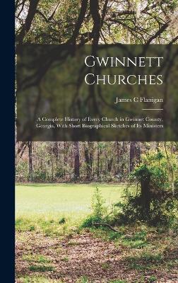 Gwinnett Churches; a Complete History of Every Church in Gwinnet County, Georgia, With Short Biographical Sketches of its Ministers - Flanigan, James C