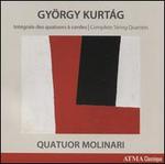 Gyrgy Kurtg: Intgrale des quatuors  cordes (Complete String Quartets)