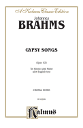 Gypsy Songs, Op. 103: Satb (English Language Edition)