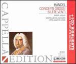 Hndel: Concerti Grossi; Silete venti (includes bonus CD: Capella Edition Highlights) - Cappella Coloniensis; Emma Kirkby (soprano); Ingrid Seifert (violin); Wolfgang Neininger (violin); Zoltn Rcz (cello);...