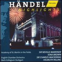 Hndel Highlights - Capella Savaria; Franz Haselbock (organ); John Constable (harpsichord); Martin Schirrmeister (gamba);...