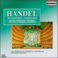 Hndel: Overtures - Academy of St. Martin in the Fields; Kenneth Sillito (conductor)