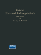 H. Rietschels Leitfaden Der Heiz- Und Lftungstechnik