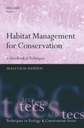 Habitat Management for Conservation: A Handbook of Techniques