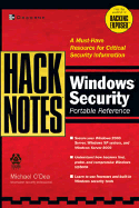 Hacknotes Windows Security Portable Reference