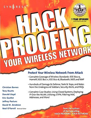 Hackproofing Your Wireless Network - Syngress