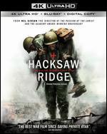 Hacksaw Ridge [4K Ultra HD Blu-ray]