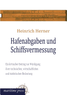 Hafenabgaben Und Schiffsvermessung