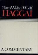 Haggai: A Commentary