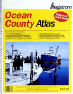 Hagstrom Ocean County Atlas - Hagstrom Map Company