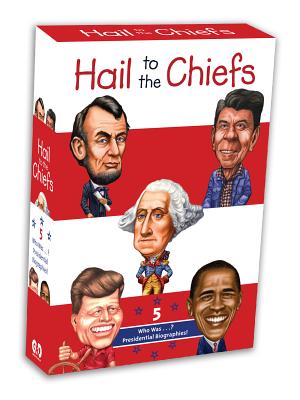 Hail to the Chiefs: 5 Who Was? Presidential Biographies - Edwards, Roberta, and Who Hq