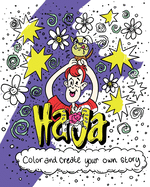 Haja: Coloring Book