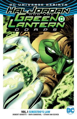Hal Jordan and the Green Lantern Corps Vol. 1: Sinestro's Law (Rebirth) - Venditti, Robert