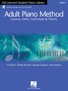 Hal Leonard Adult Piano Method - Book 1 (Book/Online Audio)