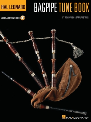 Hal Leonard Bagpipe Tune Book - With Online Audio Demos - Bowen, Ron, and Trier, Sarajane