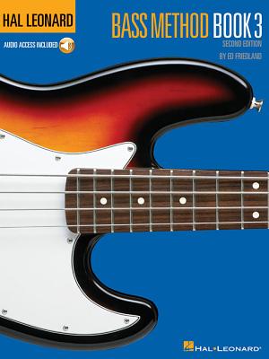 Hal Leonard Bass Method Book 3 - 2nd Edition Book/Online Audio - Friedland, Ed