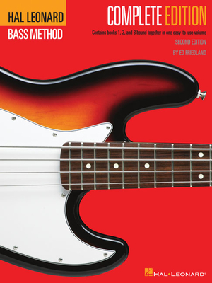 Hal Leonard Electric Bass Method Complete Edition - Friedland, Ed