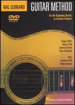 Hal Leonard Guitar Method: For the Beginning Electric or Acoustic Guitarist