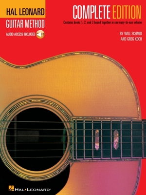 Hal Leonard Guitar Method, Second Edition - Complete Edition (Book/Onlne Audio) - Schmid, Will, and Koch, Greg
