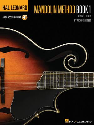 Hal Leonard Mandolin Method: Second Edition - DelGrosso, Rich
