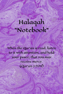 Halaqah "Notebook"