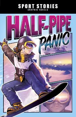 Half-Pipe Panic - Cano, Fernando (Cover design by), and Maddox, Jake