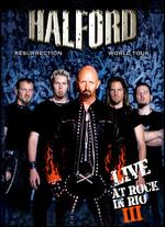 Halford: Resurrection World Tour Live At Rock In Rio III [CD/DVD] - 
