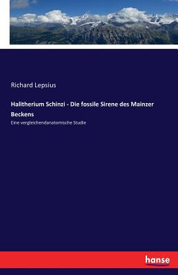 Halitherium Schinzi - Die fossile Sirene des Mainzer Beckens: Eine vergleichendanatomische Studie - Lepsius, Richard