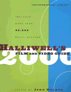 Halliwell's Film & Video Guide - Walker Editor, John, and Halliwell, Leslie