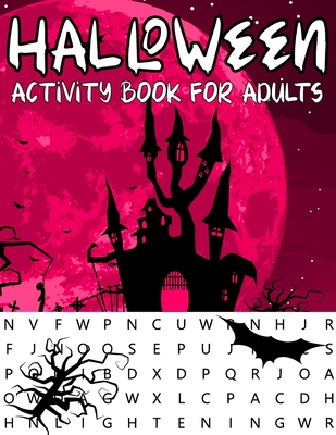 Halloween Activity Book For Adults: Halloween Coloring and Activity Book For Adult (Volume 3) - Publishing, Zymae