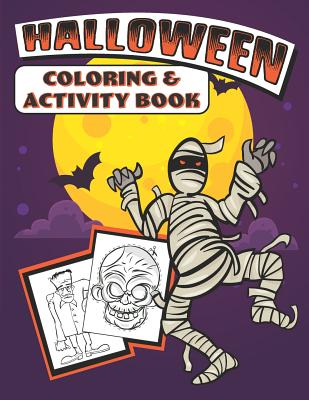 Halloween Coloring & Activity Book - Coloring Book, Halloween