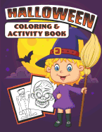 Halloween Coloring & Activity Book