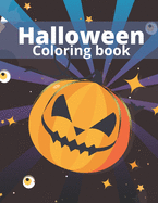 Halloween Coloring Book: Books For Kids 2020 Fantasy Gift