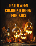 Halloween Coloring Book For Kids: 60 unique designs for happy Halloween, age(4-8)