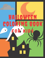 Halloween Coloring Book For Kids: Halloween Coloring Book/ 30 different drawings to color / For kids but also for interrested adults/ 8,5 x 11 inches/ Matte finish cover