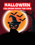 Halloween Coloring Book For kids