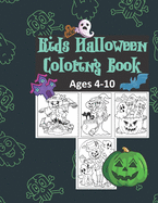 Halloween Coloring Book: Happy Halloween Coloring Book