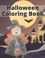Halloween Coloring Book: To Draw For Kids Boys And Girls Funny