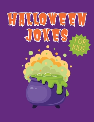 Halloween Jokes for Kids: Hilarious Halloween Jokes and Coloring Pages for Kids - Thomas, Latasha