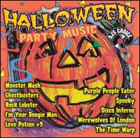 Halloween Party Music [Turn Up the Music 1998] - Various Artists