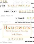 Halloween: Word Scramble Puzzles