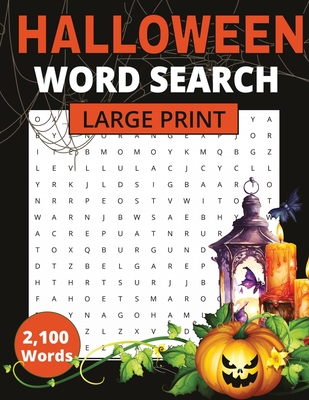 Halloween Word Search - Hearthside Press