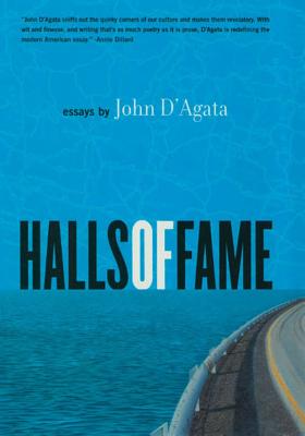 Halls of Fame: Essays - D'Agata, John