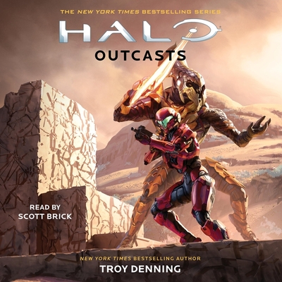 Halo: Outcasts - Denning, Troy, and Brick, Scott (Read by)