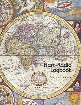 Ham Radio Logbook: Amateur Radio Operator Station Log Book - Log RST QSL Frequency Contact Call Sign and more - Grand Journals