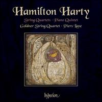 Hamilton Harty: String Quartets; Piano Quintet - Goldner String Quartet; Piers Lane (piano)