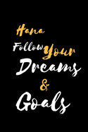 Hana Follow Your Dreams & Goals: &#35023;&#22320;&#20184;&#12365; &#12494;&#12540;&#12488; / &#12472;&#12515;&#12540;&#12490;&#12523;