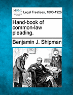Hand-Book of Common-Law Pleading