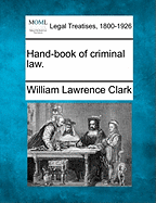 Hand-Book of Criminal Law